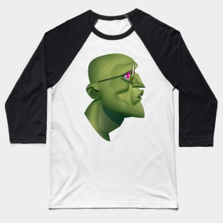 Green Head Baseball T-Shirt